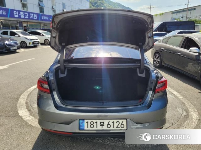 Renault Korea (Samsung) SM6 2018 Серый из Кореи, фото 3