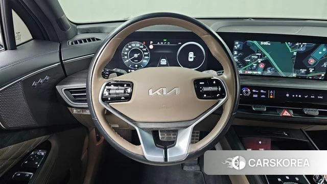 Kia K8 2022 Черный из Кореи, фото 3