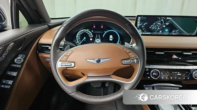 Genesis G80 (RG3) 2021 Синий из Кореи, фото 3