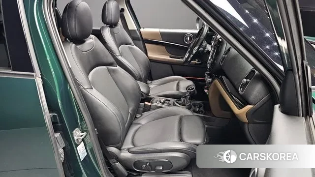 Mini Cooper D Countryman 2018 Зеленый из Кореи, фото 3