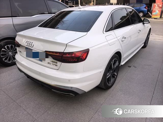 Audi A4L 2021 Белый из Китая, фото 3