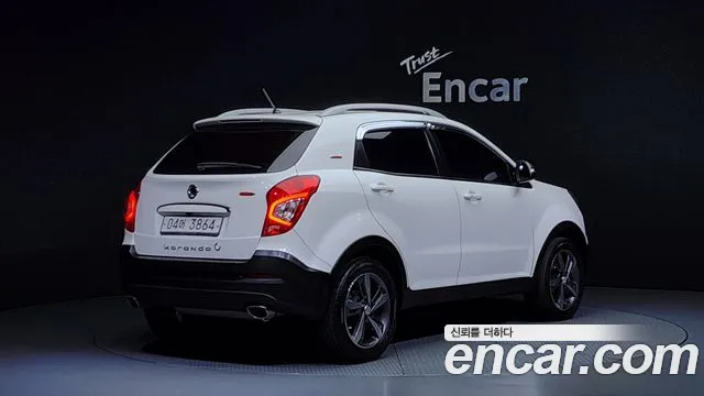 Ssangyong New Style Korando C 2018 Белый из Кореи, фото 3