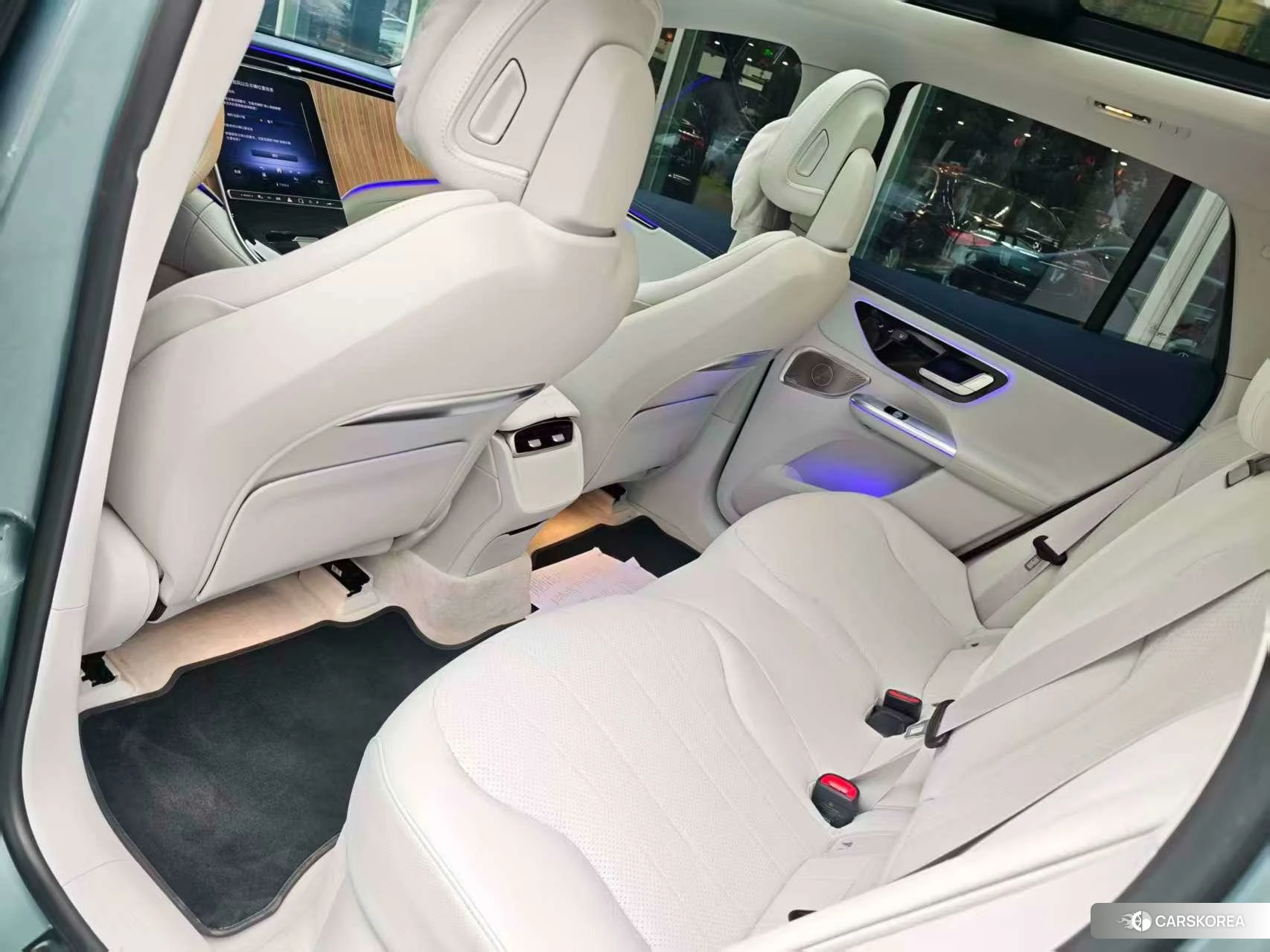Mercedes-Benz EQE SUV 2023 Зеленый из Китая, фото 3
