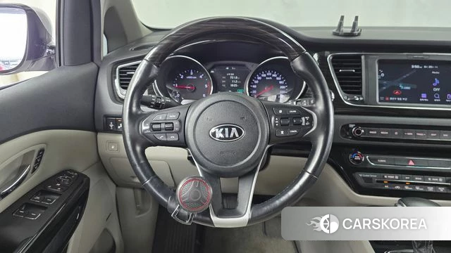 Kia The New Carnival 2018 Белый из Кореи, фото 3