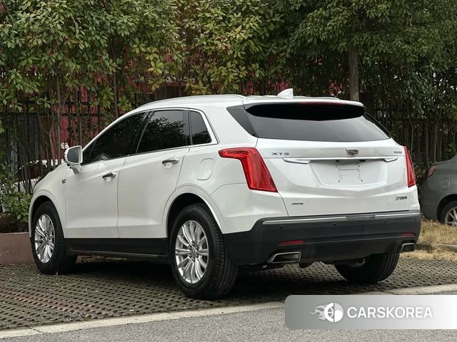 Cadillac XT5 2019 Белый из Китая, фото 3