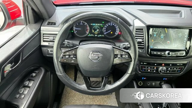 Ssangyong The New Rexton Sport 2021 Красный из Кореи, фото 3