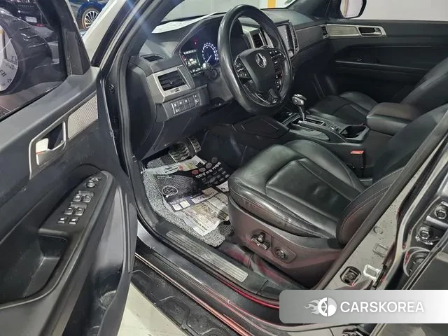 Ssangyong Rexton Sports Cannes 2019 Серый из Кореи, фото 3