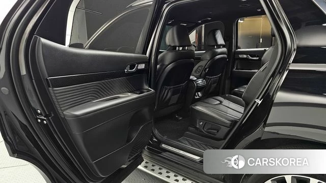 Hyundai The New Palisade 2023 Черный из Кореи, фото 3