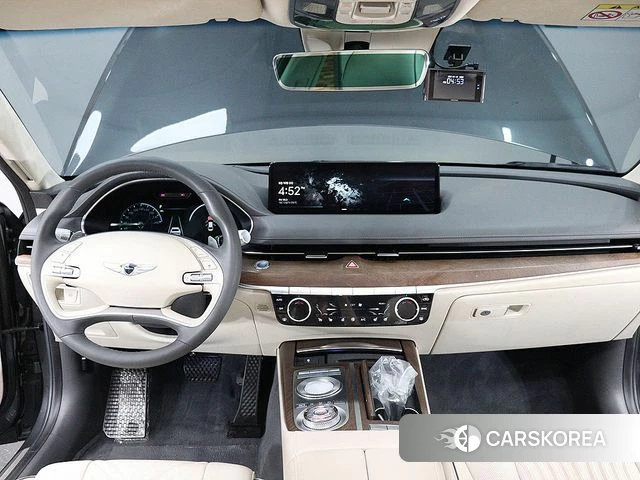 Genesis G80 (RG3) 2020 Серый из Кореи, фото 3