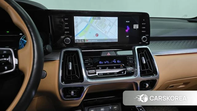 Kia Sorento 4th Generation 2023 Белый из Кореи, фото 3
