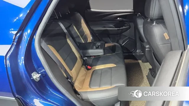 Chevrolet (GM Daewoo) Trailblazer 2021 Синий из Кореи, фото 3