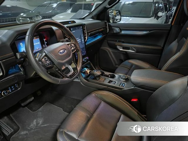 Ford Ranger 4th Generation 2023 Желтый из Кореи, фото 3