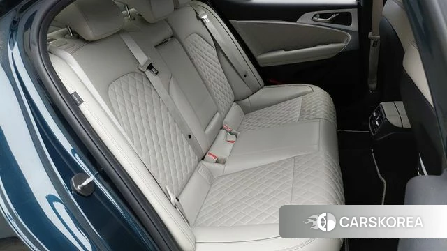 Genesis The New G70 2021 Синий из Кореи, фото 3