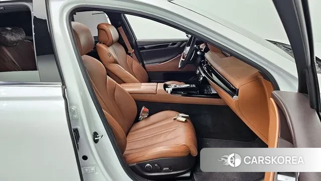 Genesis G80 (RG3) 2020 Белый из Кореи, фото 3