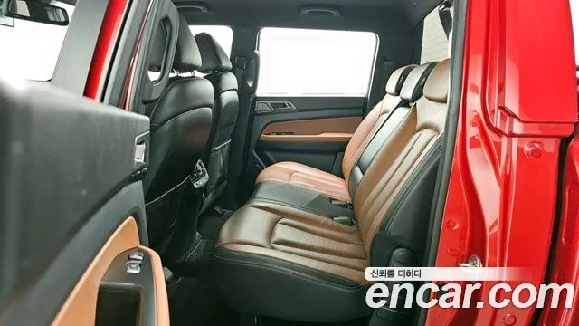 Ssangyong Rexton Sports Cannes 2020 Красный из Кореи, фото 3