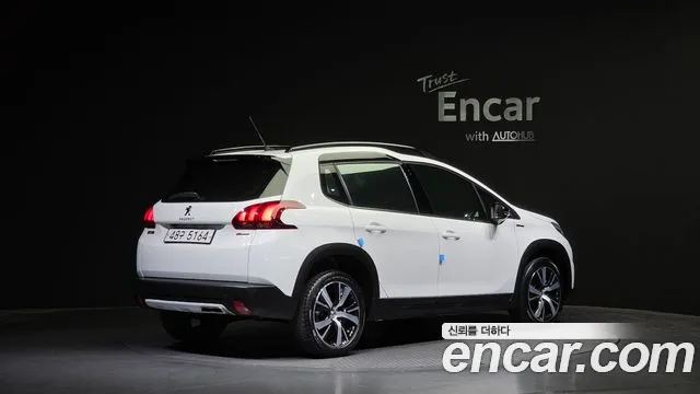 Peugeot 2008 id 2667589 из Кореи 3