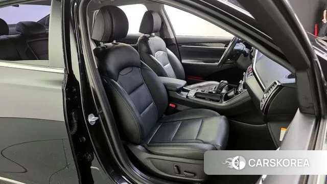 Hyundai Grandeur IG Hybrid 2019 Черный из Кореи, фото 3