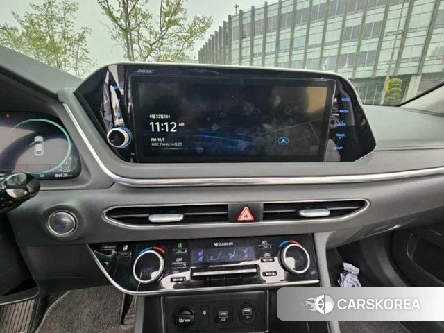 Hyundai Sonata (DN8) 2020 Черный из Кореи, фото 3