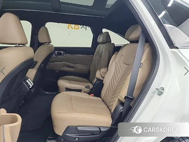 Kia The New Sorento 4th Generation 2024 Белый из Кореи, фото 3