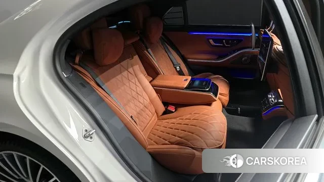 Mercedes-Benz S-Class W223 2023 Белый из Кореи, фото 3