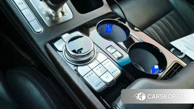 Genesis G90 2019 Черный из Кореи, фото 3