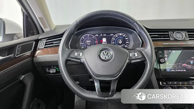 Volkswagen Passat GT (B8) 2018 Белый из Кореи, фото 3