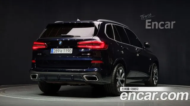 BMW X5 (G05) 2020 Черный из Кореи, фото 3