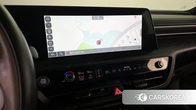 Kia K8 Hybrid 2021 Черный из Кореи, фото 3