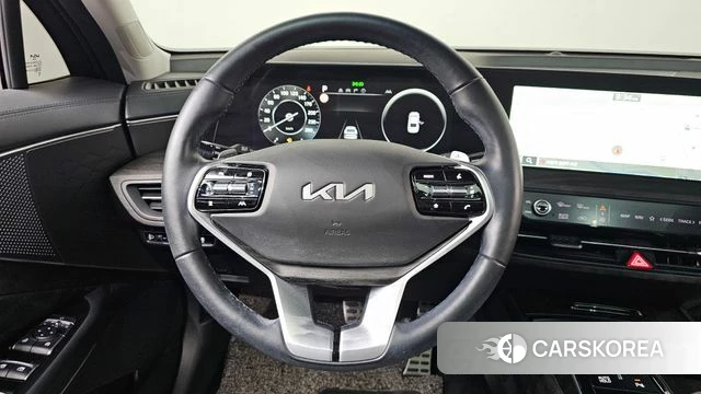 Kia K8 2022 Серый из Кореи, фото 3