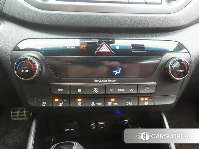 Hyundai All New Tucson 2018 Темно-зеленый из Кореи, фото 3