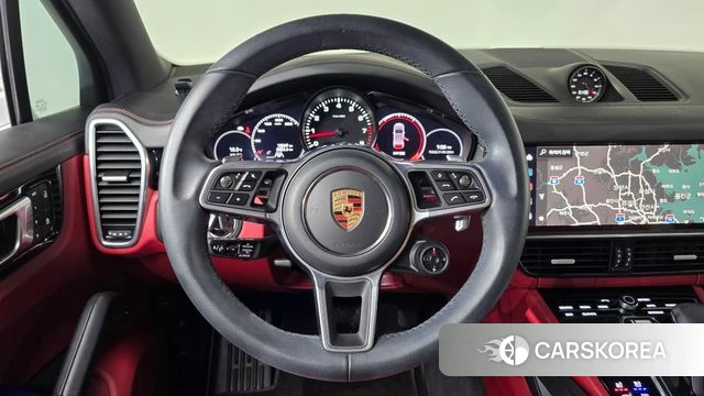 Porsche Cayenne (PO536) 2022 Белый из Кореи, фото 3