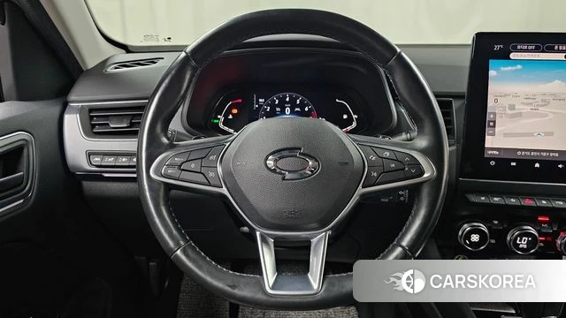 Renault Korea (Samsung) XM3 2021 Серый из Кореи, фото 3