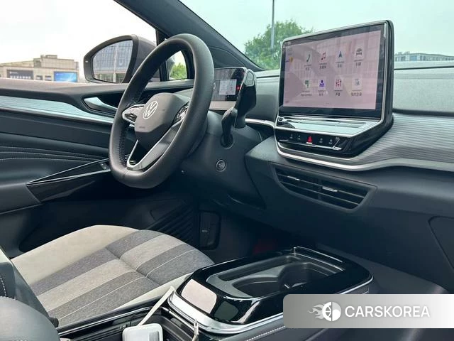 Volkswagen ID.4 CROZZ 2024 Серебристо-серый из Китая, фото 3