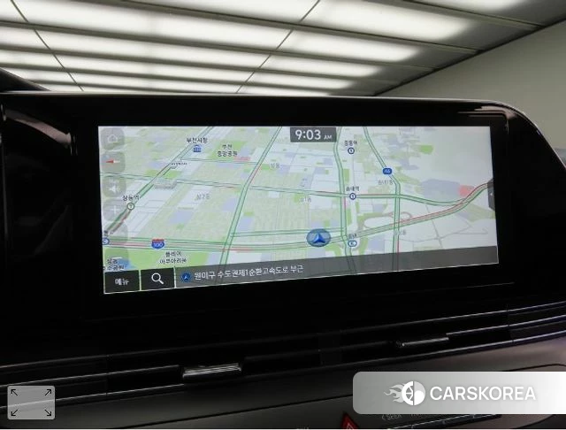 Hyundai The New Grandeur IG 2022 Черный из Кореи, фото 3