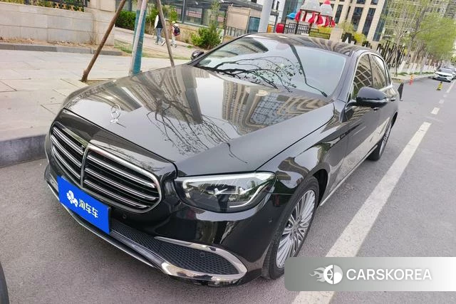 Mercedes-Benz E-class 2021 Черный из Китая, фото 3