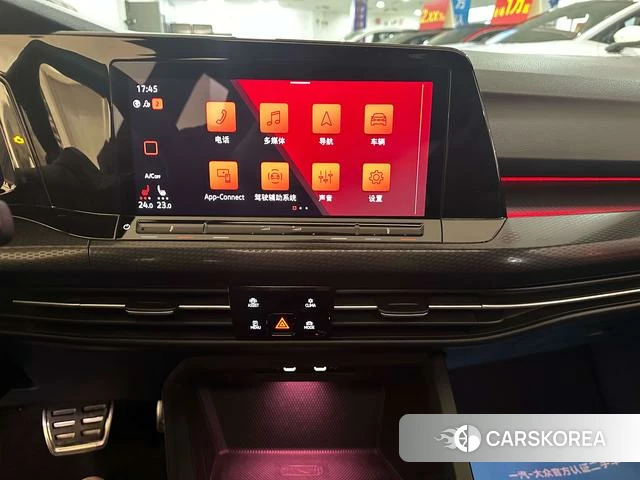 Volkswagen Golf GTI 2022 Красный из Китая, фото 3