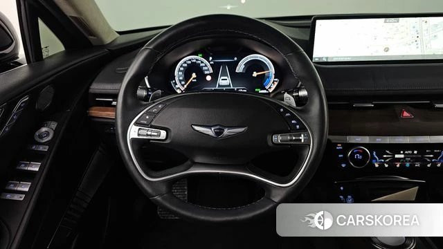 Genesis Electrified G80 (RG3) 2021 Черный из Кореи, фото 3