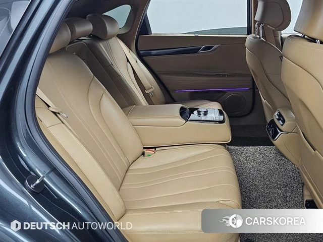 Genesis G80 (RG3) 2024 Темно-зеленый из Кореи, фото 3