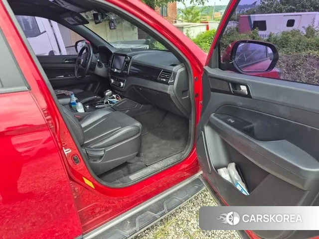 Ssangyong Rexton Sports Cannes 2020 Красный из Кореи, фото 3