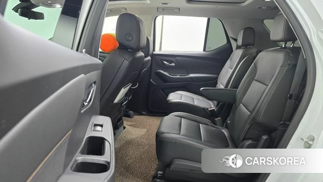 Chevrolet (GM Daewoo) Traverse 2021 Белый из Кореи, фото 3