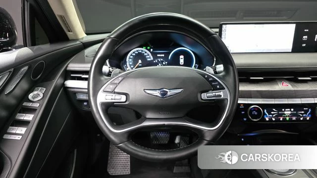 Genesis G80 (RG3) 2020 Черный из Кореи, фото 3
