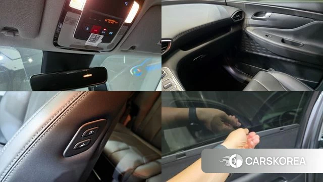 Hyundai The New Santa Fe 2022 Серый из Кореи, фото 3