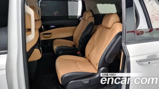 Kia Carnival 4th generation 2022 Белый из Кореи, фото 3