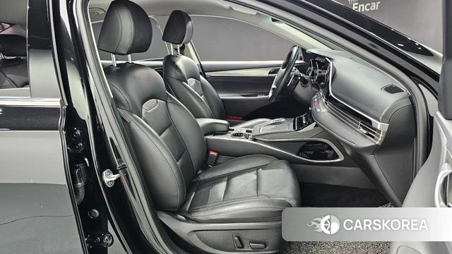 Hyundai The New Grandeur IG 2020 Черный из Кореи, фото 3