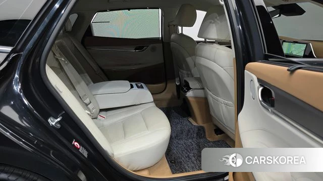 Hyundai The New Grandeur IG Hybrid 2021 Серый из Кореи, фото 3