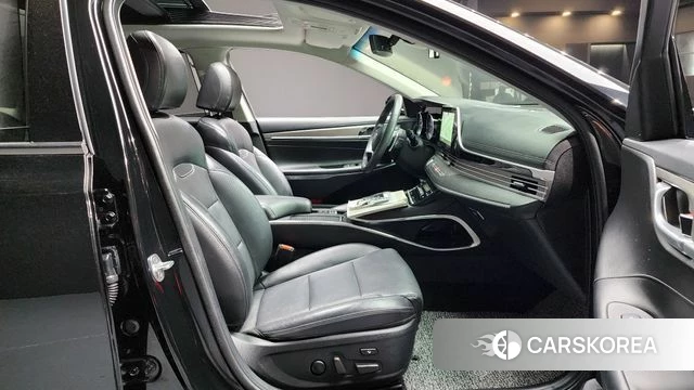 Hyundai The New Grandeur IG 2020 Черный из Кореи, фото 3