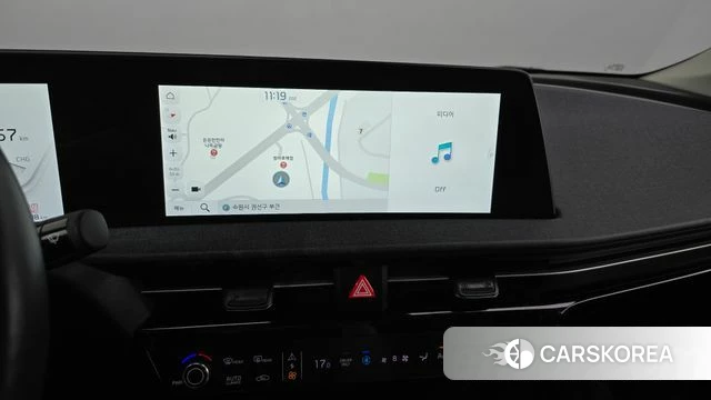 Kia EV6 2021 Черный из Кореи, фото 3