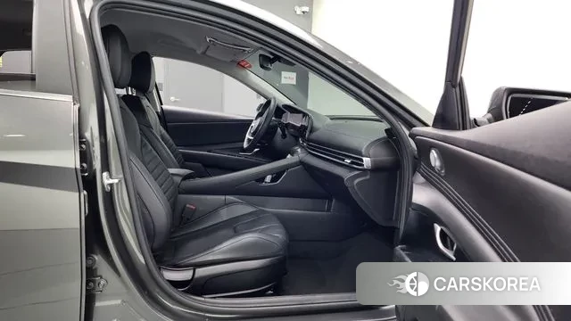 Hyundai Avante (CN7) 2021 Серый из Кореи, фото 3