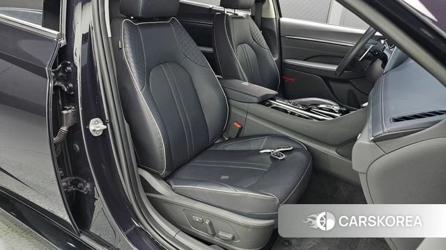 Hyundai Sonata (DN8) 2023 Серый из Кореи, фото 3