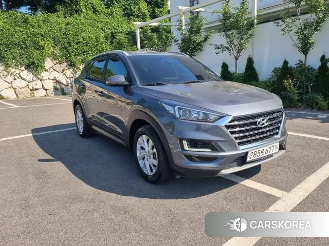 Hyundai All New Tucson 2020 Серый из Кореи, фото 3